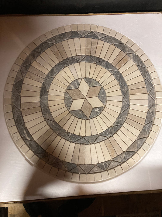 Natural Stone Medallion