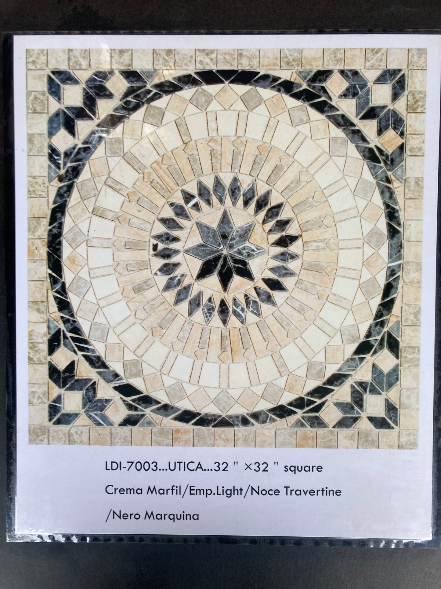 Natural Stone Medallion